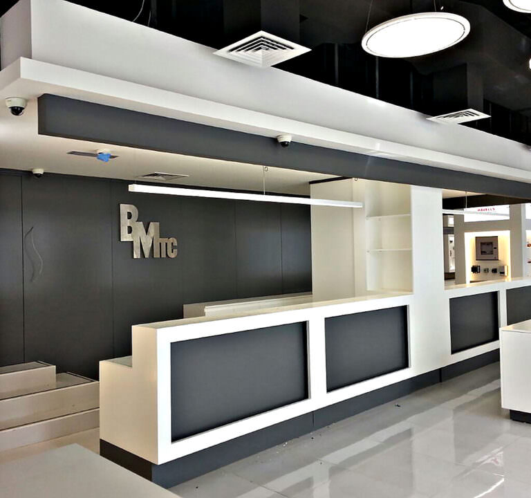 Showroom Interior Design company dubai 1