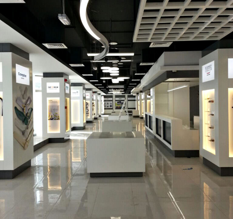 Showroom Interior Design company dubai 11