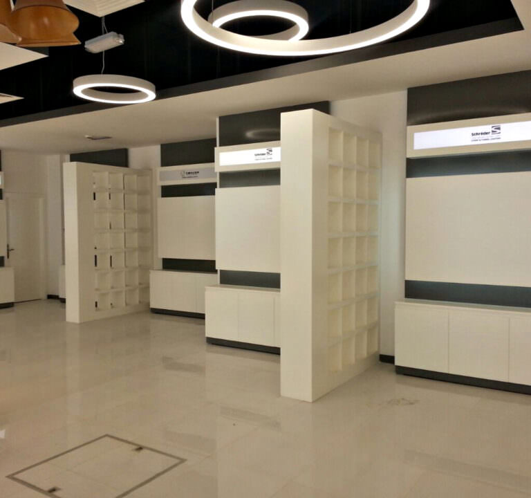 Showroom Interior Design company dubai 3
