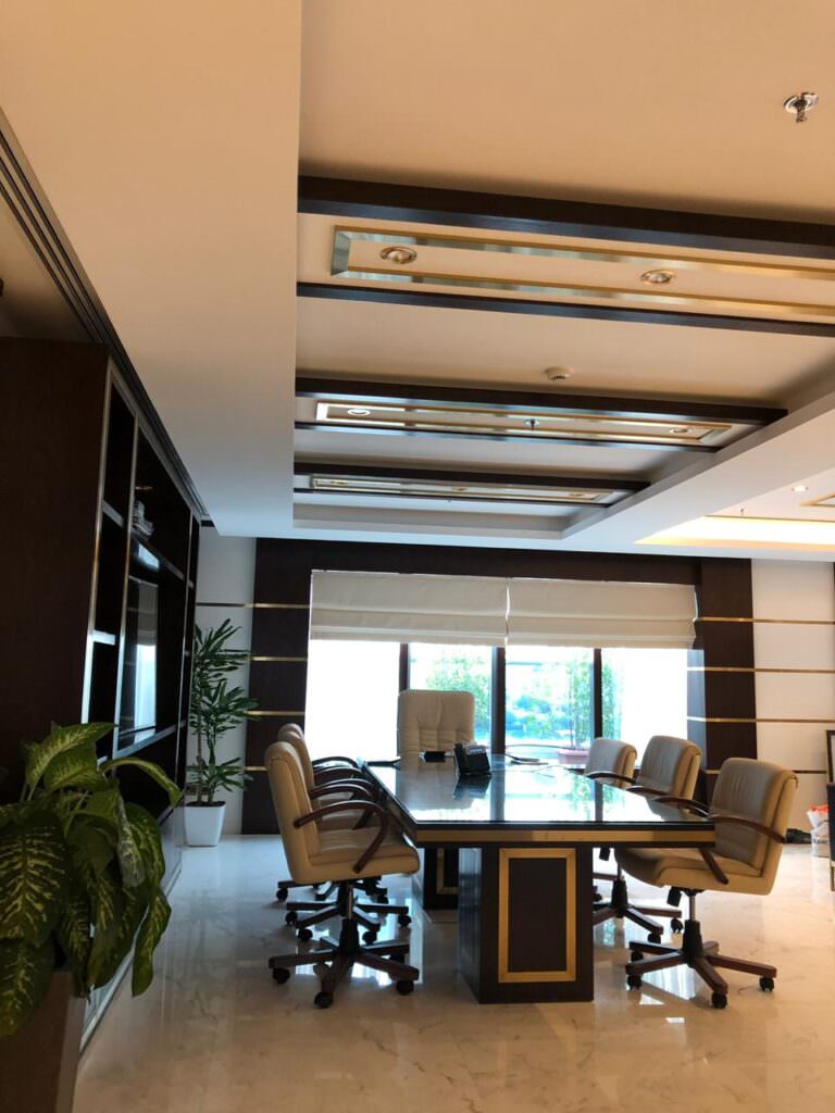 OFFICE INTERIOR DESIGNS - OX Interior Design & Fit Out Company Dubai