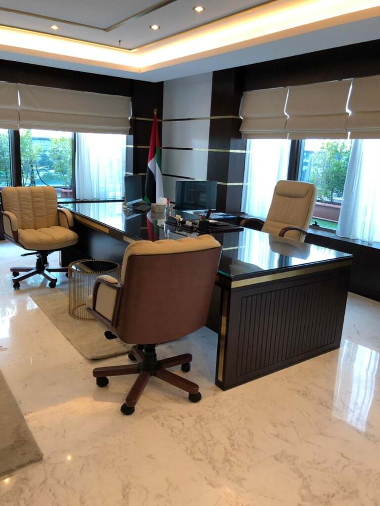 OFFICE INTERIOR DESIGNS - OX Interior Design & Fit Out Company Dubai