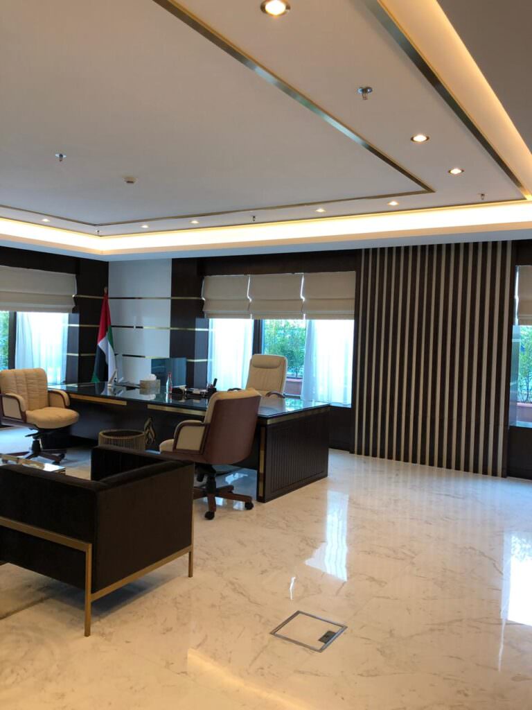 OFFICE INTERIOR DESIGNS - OX Interior Design & Fit Out Company Dubai